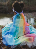 Sarah's Silks Rainbow Veil