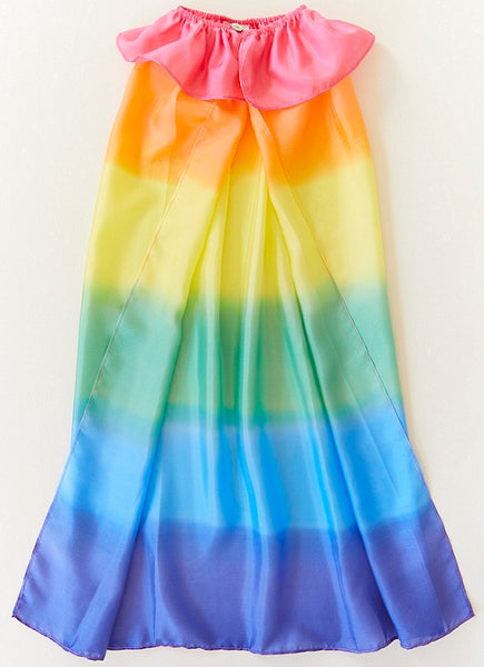Sarah's Silks Rainbow Cape