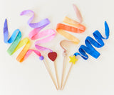 Sarah's Silks Mini Streamer - 4 color blends