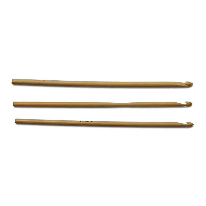 Bamboo Crochet Hooks  4.5mm - 1 pair