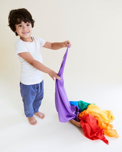 Sarah's Silks Playsilks 35x35 inches