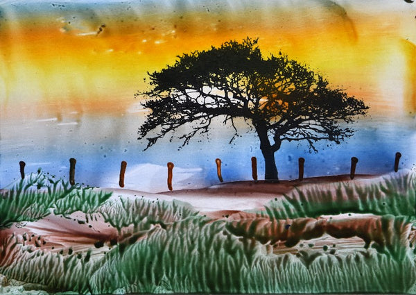 Encaustic Art Stamps