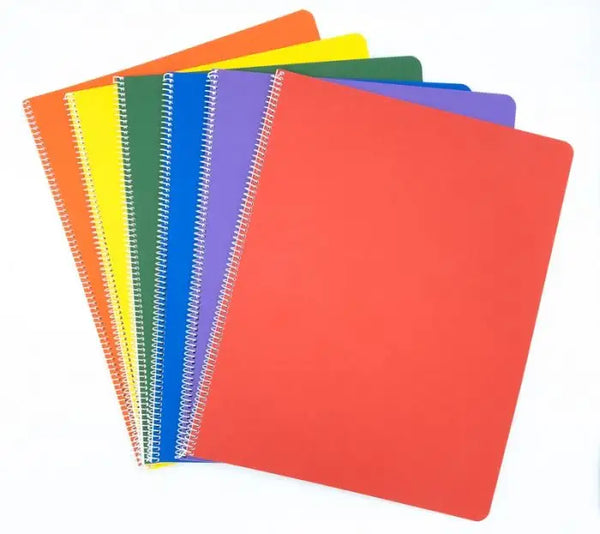 Early Literacy Lesson Books - portrait - blank/lined - Single books