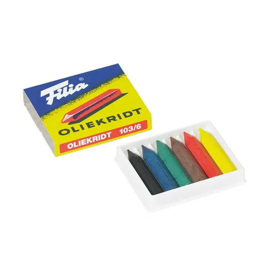 Filia Oil Crayons - 9 assorted colors