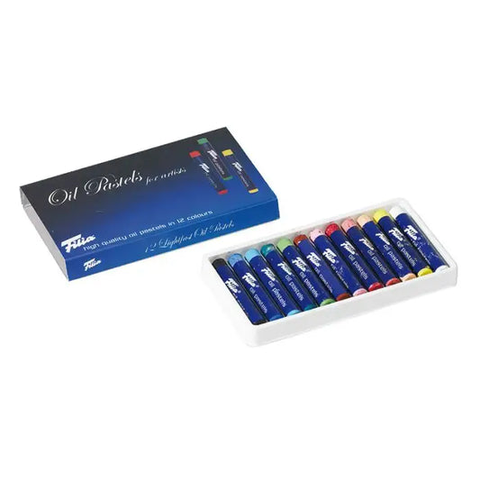 Filia Oil Pastels - 12 Assorted Colors