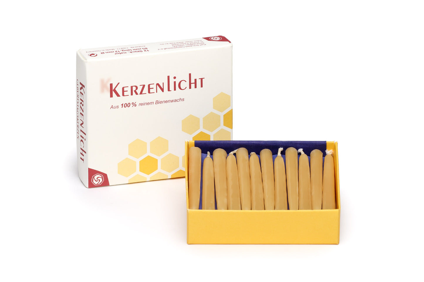 Candlelight Christmas Candles Kerzenlicht - natural beeswax