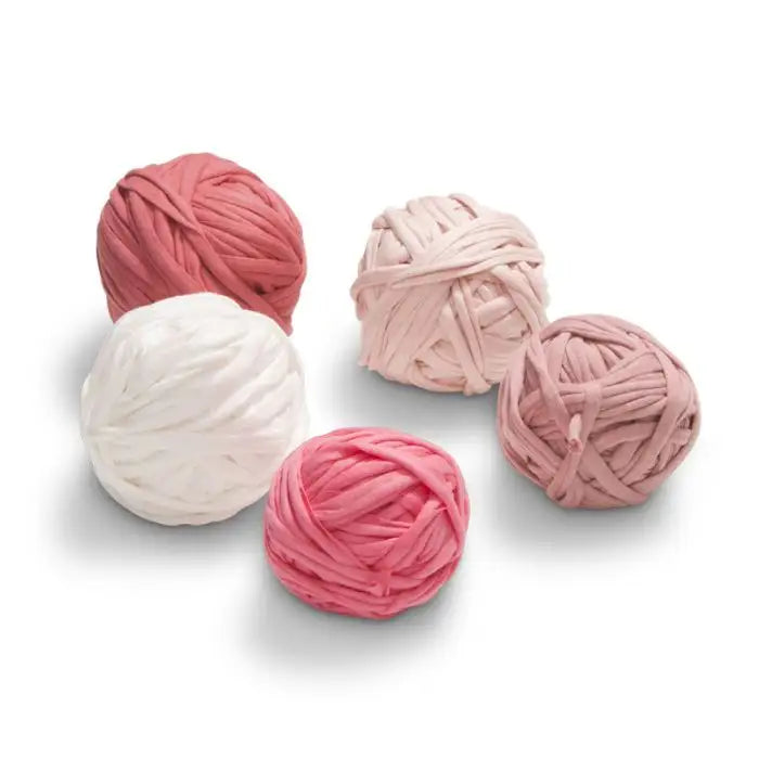 Knitting Thread Cotton 82.02 ft Set of 5 Knots .44 lbs.