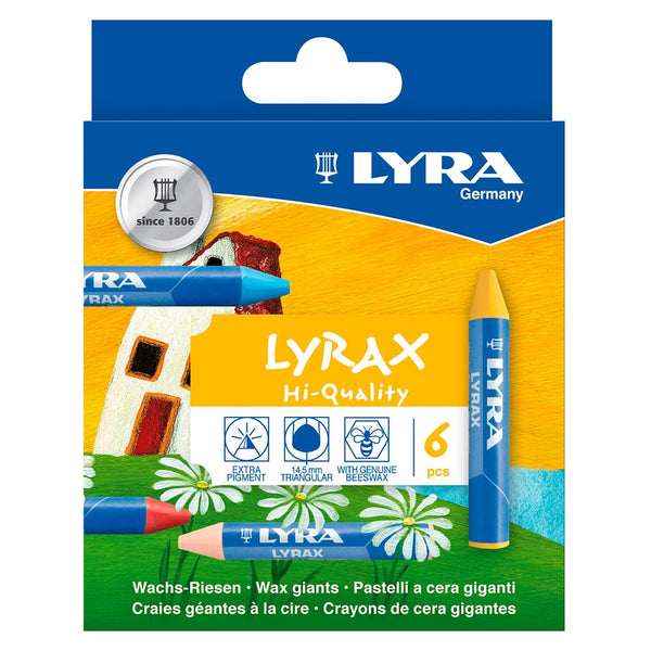 Lyra Lyrax Crayons