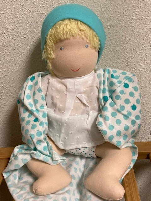 Pampatoys Doll 13.5"