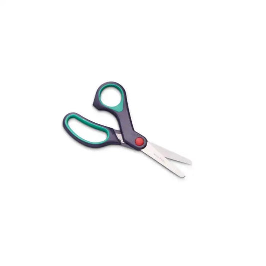 School Scissors - soft grip - left handed and right handed- 5"