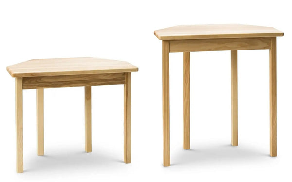 Seasonal Table Semihexagon