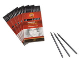 Progresso Woodless Graphite Pencils 8B Lacquered - 12 pack