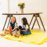 Sarah's Silks Cotton Playcloth 42''x72" - Yellow