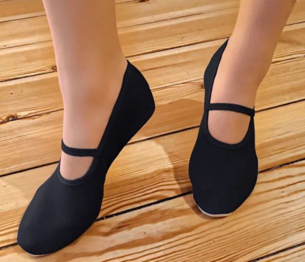 Eurythmy Shoes - Black