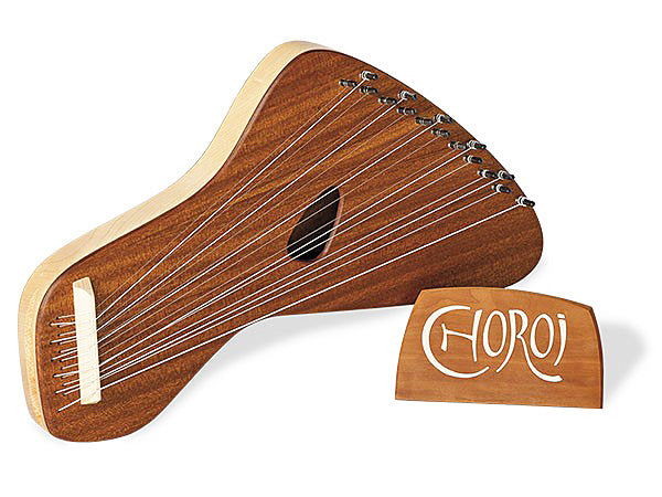 Load video: Bordun Lyre from Choroi