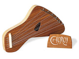 Choroi Bordun Lyre 16 Strings Mahogany