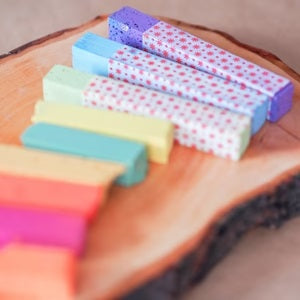 DISCONTINUED Mercurius Blackboard Pastel Chalk - 12 pieces - single color *select colors*