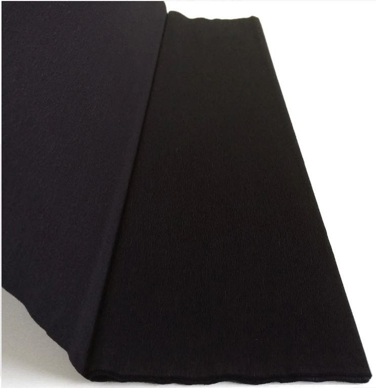 German Crepe Paper 19.7"x98.4" w/fold - pack of 10