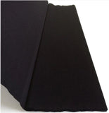 Crepe Paper 19.7 x98.4 inches w/ fold - 10 sheets per color