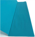 Crepe Paper 19.7 x98.4 inches w/ fold - 10 sheets per color