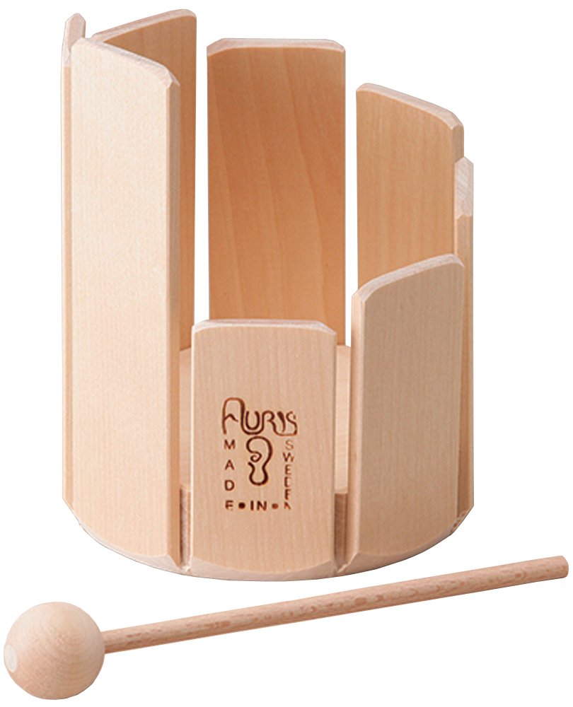 Auris Stir Xylophone Drum Melody Tone (No Hole) w/ mallet (RTS)