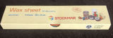 Stockmar Decorating Waxes - 12 sheets per color (discontinued packaging)
