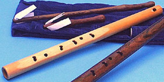 Maple Wood A-Flute