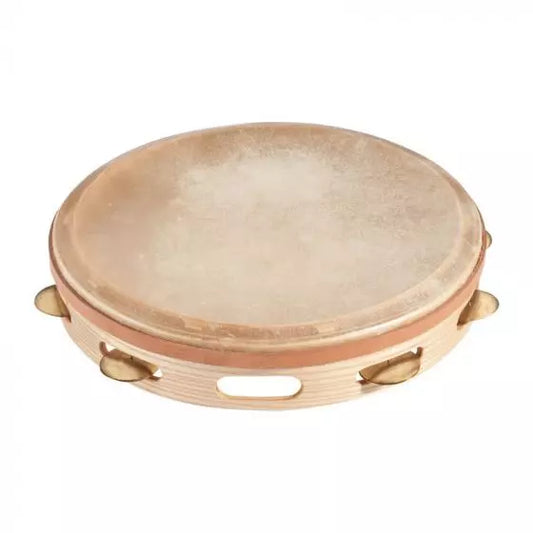 Hand Drum Tambourine Large with Tuning Wrench