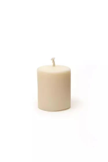 Dipam Vegan Wax Pillar Candle ø 1.8" x 2.4"  single candle