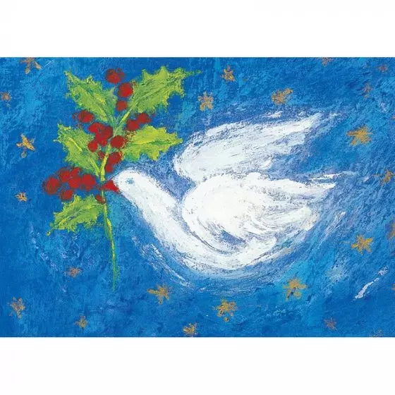 Marjan van Zeyl Postcards - Dove of Peace