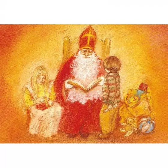 Marjan van Zeyl Postcards - St. Nicolas Eve