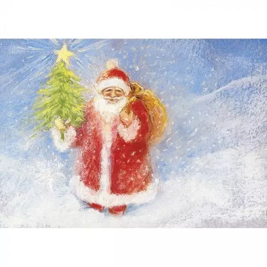 Marjan van Zeyl Postcards - Father Christmas