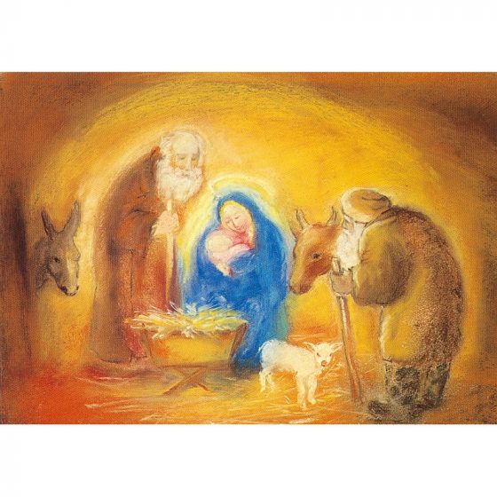 Marjan van Zeyl Postcards - Holy Family