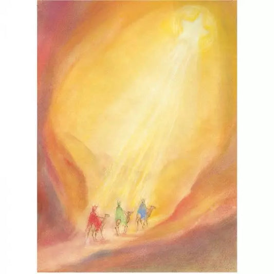 Marjan van Zeyl Postcards - The Three Kings