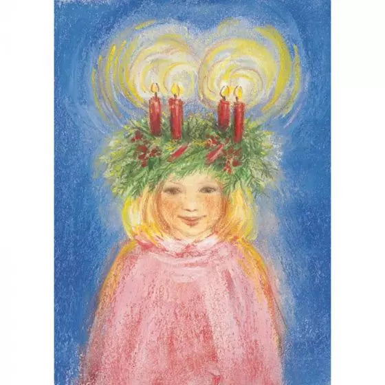 Marjan van Zeyl Postcards - Lucia's Light Crown