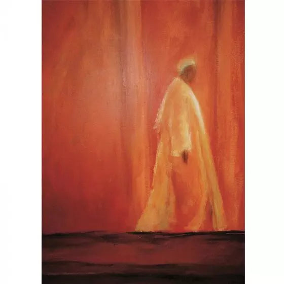 Marjan van Zeyl Postcards - Imam Near Mosque