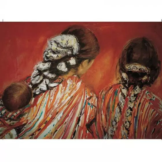 Marjan van Zeyl Postcards - Mayan Women