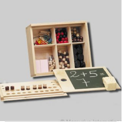 Wooden Math Kit