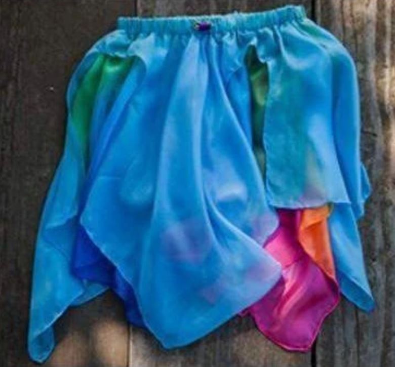 Sarah Silks Reversible Skirts (5 color options)