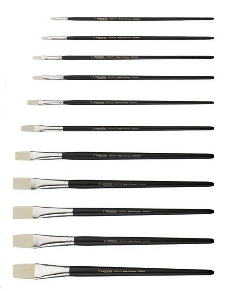 Paint Brushes (varied sizes)