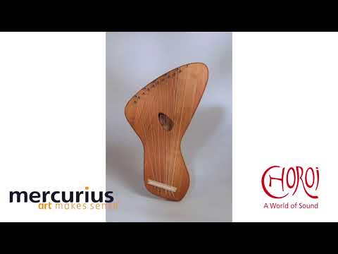 Choroi Bordun Lyre 16 Strings Mahogany